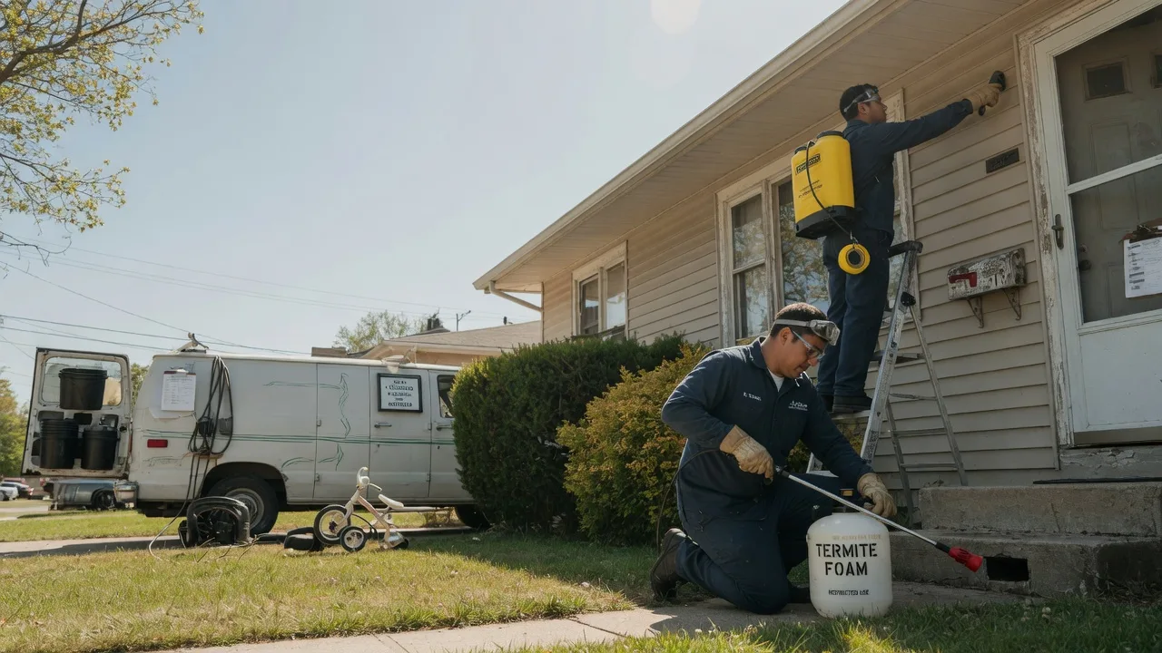 Pest Control in Worland, WY near me